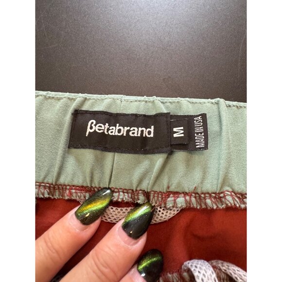 Betabrand Mens Two-Tone Elastic Waist Shorts  Boardshorts Swim Size M - Picture 5 of 6